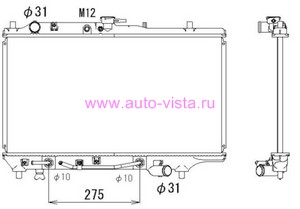   MAZDA 323F 1989-1994 (BG) 1,6/1,8 [ AT/MT ]